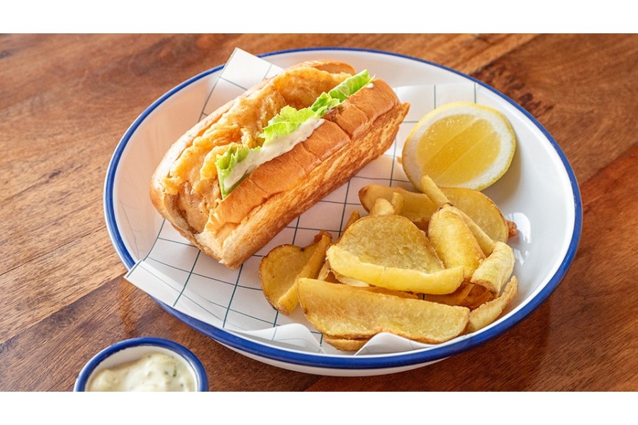 Fish N Chips Roll